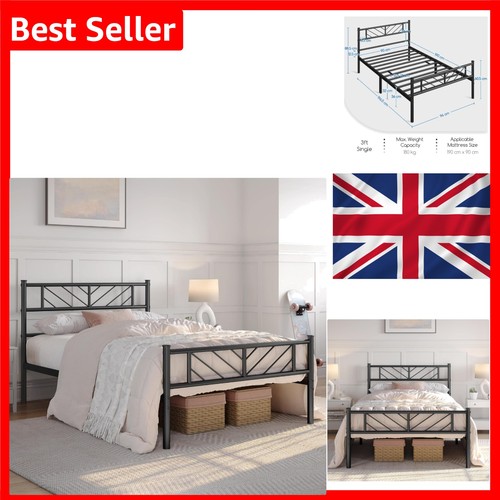 Yaheetech 3ft single metal - yaheetech, bed