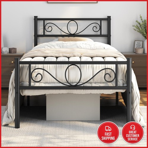Elegant wrought iron - wrought, scroll