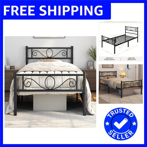 Contemporary 3ft bed - contemporary, frame
