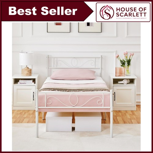 Sturdy 3ft single metal - 3ft,