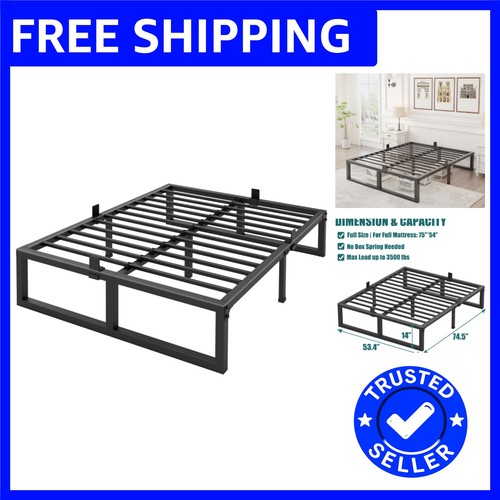 4ft6 double bed frame with - double,