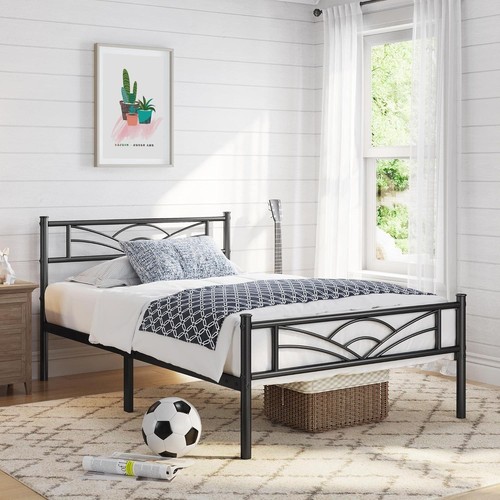 3ft cloud inspired metal - metal, bed