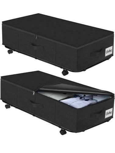 50l sturdy under bed - under,