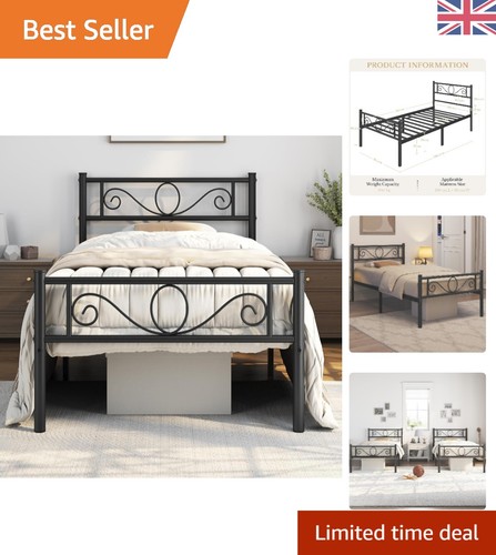Elegant 3ft single bed frame - elegant,