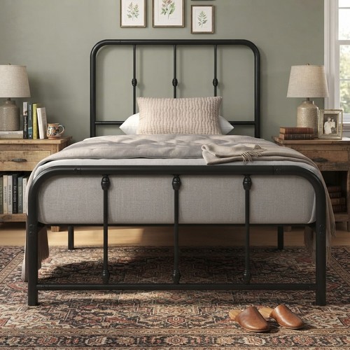 Florence 3ft vintage metal - 3ft, bed