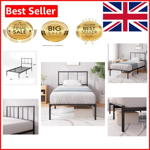 Sleek 190 justin bed - 190,