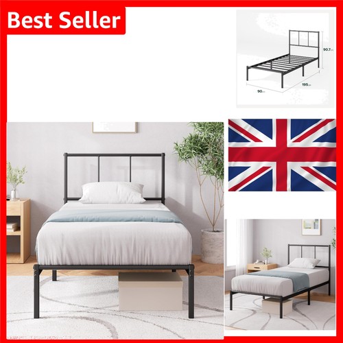 Justin bed frame - 3ft, single