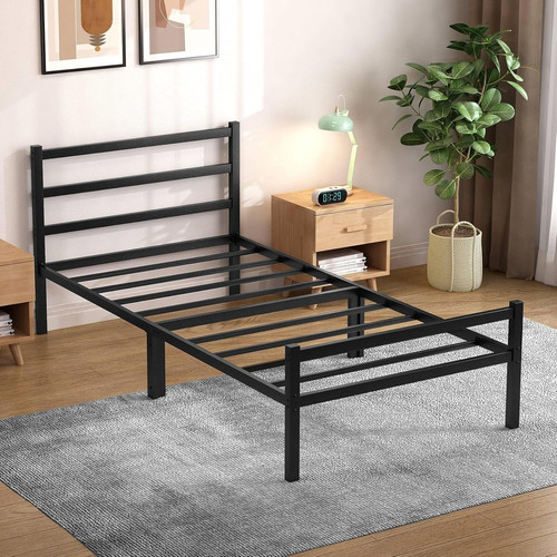 Single bed frames with - single,