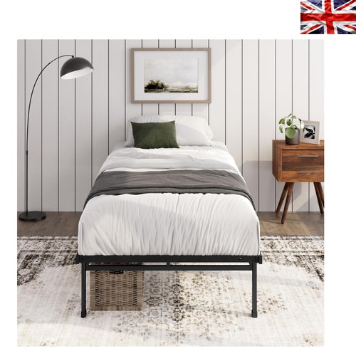 Stylish metal bed frame 3ft - metal,
