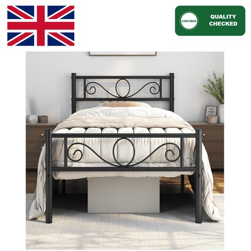 3ft metal bed - 3ft,