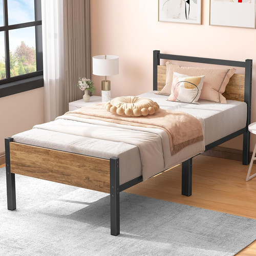 Yornoli single bed - single, frame