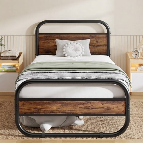 Elegant 3ft single metal - 3ft, bed