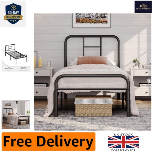 Romantic 3ft iron bed with - 3ft,