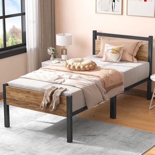 Versatile metal platform bed - versatile,