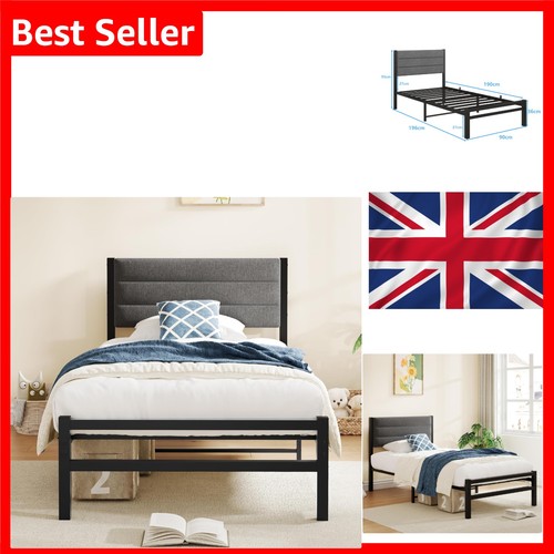 Brand single bed frame - single,