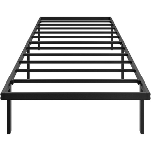 Homcom 3ft single bed - 3ft, frame