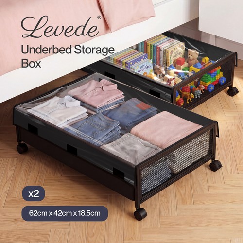 Levede under bed storage box - levede,