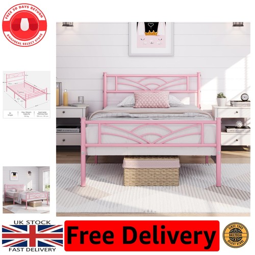 3ft single double bed frame - double,
