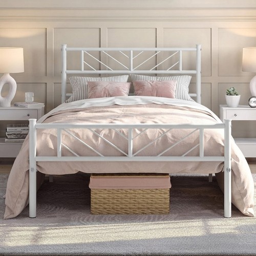 Space saving 3ft metal bed - 3ft,