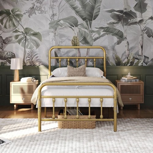 3ft single antique gold - antique,