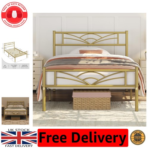 3ft single double bed - single, frame
