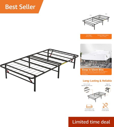 Durable steel foldable bed - durable,