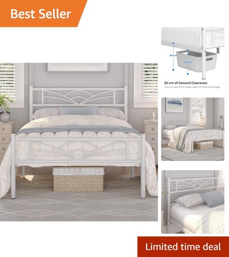 Sleek 3ft metal single bed - sleek,