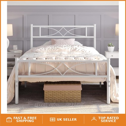 Ultimate 3ft metal bed frame - metal,