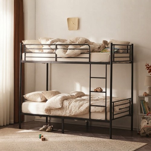 Metal bunk bed - metal,