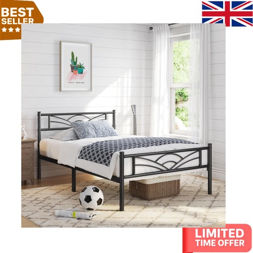 3ft cloud inspired metal bed - 3ft,