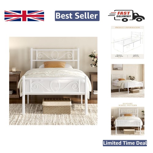 Compact 3ft white - compact, frame