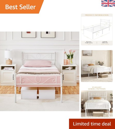 Elegant 3ft metal platform - 3ft,