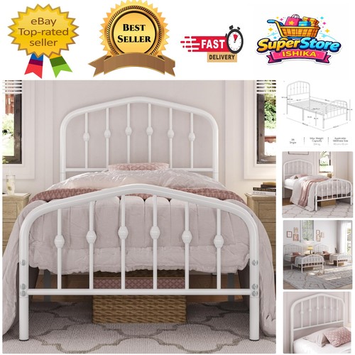 Sophisticated 3ft single - single, bed