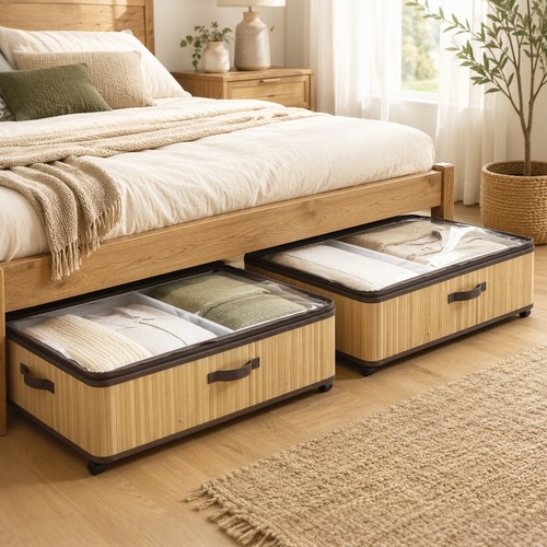 Pack 72l under bed - bed, storage
