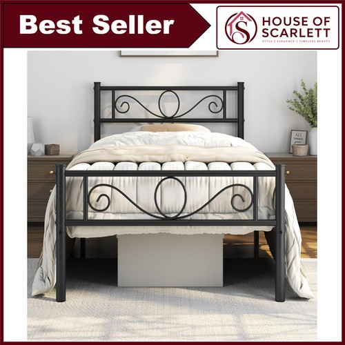3ft contemporary metal bed - 3ft,