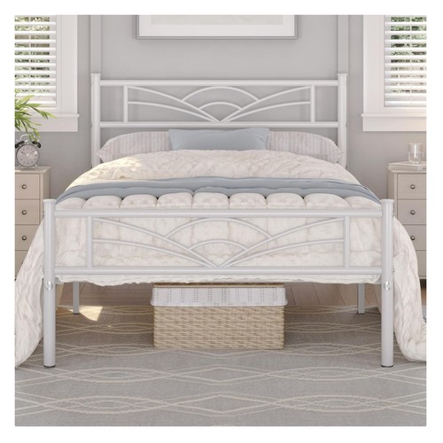 Durable 3ft single bed - bed, frame